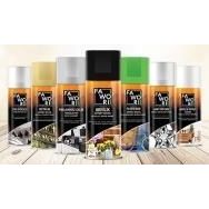 Fawori Siyah 400 ml Metalik Sprey Boya