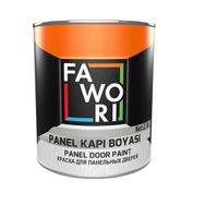 Fawori Sütlü Kahve 2.5 lt Su Bazlı Yarı Mat Panel Kapı Boyası