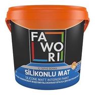 Fawori Vanilya 3.5 kg Silikonlu Mat İç Cephe Boyası
