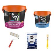 Fawori Verde 15 lt Silikonlu Mat İç Cephe Boyası