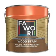 Fawori Wood Stain 12 lt Ceviz Vernikli Ahşap Koruyucu