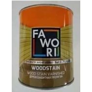 Fawori Wood Stain Açık Meşe 0,75 lt Vernikli Ahşap Koruyucu