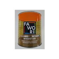 Fawori Wood Stain Koyu Meşe 0,75 lt Vernikli Ahşap Koruyucu
