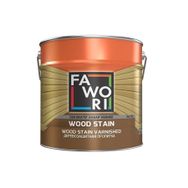 Fawori Wood Stain Naturel 2,5 lt Vernikli Ahşap Koruyucu