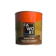 Fawori Wood Stain Şeffaf 0,75 lt Vernikli Ahşap Koruyucu