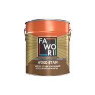 Fawori Wood Stain Teak 12 lt Vernikli Ahşap Koruyucu