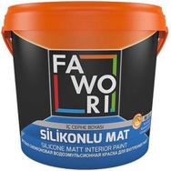 Fawori Yeşil Bej 3.5 kg Silikonlu Mat İç Cephe Boyası
