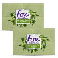 Fax 2x500 gr Zeytinyağlı Kalıp Sabun