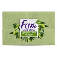 Fax 4x125 gr Zeytinyağlı Kalıp Sabun