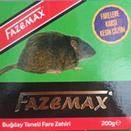 Fazemax 200 gr Buğday Fare Zehiri