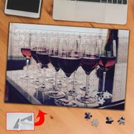 FB7F8 İçecek Masası Restoran 240 Parça Puzzle Yapboz Tablo
