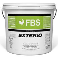 Fbs Exterio 20 Kg Buhara Silikonlu Dış Cephe Boyası