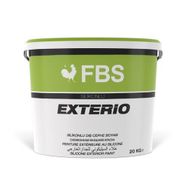 Fbs Exterio 20 Kg Şampanya Silikonlu Dış Cephe Boyası