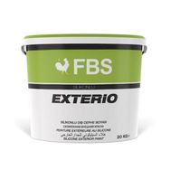 Fbs Exterio 20 Kg Taşkapı Silikonlu Dış Cephe Boyası