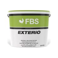 Fbs Exterio 20 Kg Yosun Yeşili Silikonlu Dış Cephe Boyası