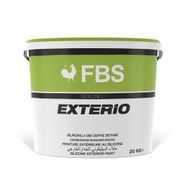 Fbs Exterio Gül Kurusu 3.5 kg Silikonlu Dış Cephe Boyası