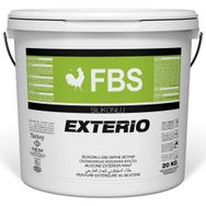 Fbs Exterio Kiremit 20 kg Silikonlu Dış Cephe Boyası