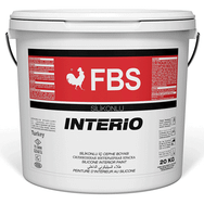 Fbs Interio Gül Kurusu 3.5 kg Silikonlu İç Cephe Boyası