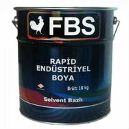 Fbs Rapid Siyah 16 kg Endüstriyel Boya