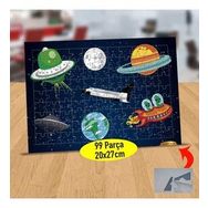 FC612 Dünya Ay Ve Uzay Araçları 99 Parça Puzzle Yapboz Tablo