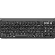 Fd K912T Siyah 2.4 Ghz Wireless Bluetooth 3.0 ve 5.0 Dual Mode Kablosuz Klavye
