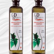 F&D Plantix Isırgan ve Keratin 2x700 ml Şampuan
