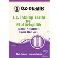 Fdd Yayınları 11.Sınıf T.C. İnkılap Tarihi ve Atatürkçülük Soru Bankası