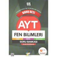 Fdd Yayınları AYT Fen Bilimleri Kurs Seti Soru Bankası