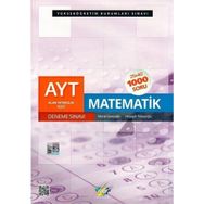 FDD Yayınları AYT Matematik 25x40 Deneme Sınavı