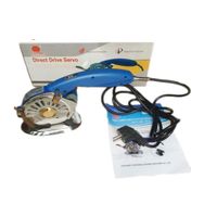 Fdm Rcs-110 Yuvarlak Bıçaklı Servo Motorlu Kumaş Kesim Makinesi