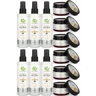 Fe Keratin 200 ml Saç Sütü+300 ml Saç Maskesi Karma 12'li Set
