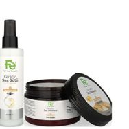 Fe Keratin 200 ml Saç Sütü+300 ml Saç Maskesi Karma 6'lı Set