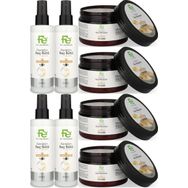 Fe Keratin 200 ml Saç Sütü+300 ml Saç Maskesi Karma 8'li Set