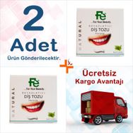Fe Naturel 50 ml Diş Tozu