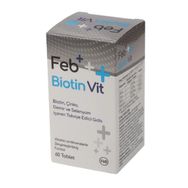 Feb Biotin Vit 60 Tablet