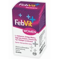 Febvit Women 60 Kapsül