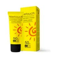 Feetouch 50 Spf 100 ml Güneş Kremi