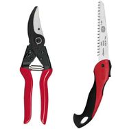 Felco 5 Budama Makası + Felco 600 Katlanır Testere