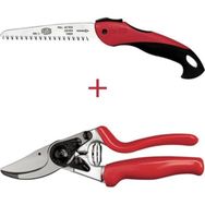 Felco 7 Budama Makası + Felco 600 Budama Testeresi