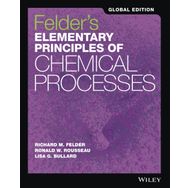 Felders Elementary Principles of Chemical Processes - Kolektif