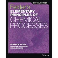 Felders Elementary Principles of Chemical Processes - Kolektif
