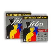 Feles Tozsuz 2×8 lt Kedi Kumu