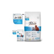 Felicia 12 kg Somonlu Yetişkin Kedi Maması + 2 kg Kedi Maması