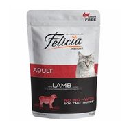 Felicia 12x85 gr Tahılsız Kuzu Etli Pouch Yetişkin Kedi Konservesi