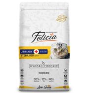 Felicia 2 kg Az Tahıllı Tavuklu Hypoallergenic Sterilised Kısır Yetişkin Kuru Kedi Maması