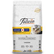 Felicia 2 kg Düşük Tahıllı Kısırlaştırılmış Tavuklu Kedi Maması