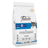 Felicia 2 kg Somonlu Yetişkin Kedi Maması + 4x85 gr Yaş Kedi Maması