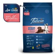 Felicia 3 kg Küçük Orta Irk Kuzulu Yavru Kuru Köpek Maması