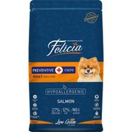 Felicia Az Tahıllı 3 kg Yetişkin Somonlu Small Mini Hypoallergenic Köpek Maması