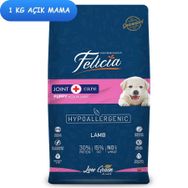 Felicia Az Tahıllı Kuzulu HypoAllergenic 1 kg Yavru Köpek Maması